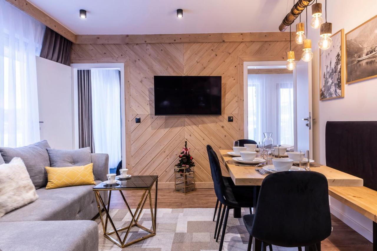 Bialka Residence Ski Powidoki Exteriör bild
