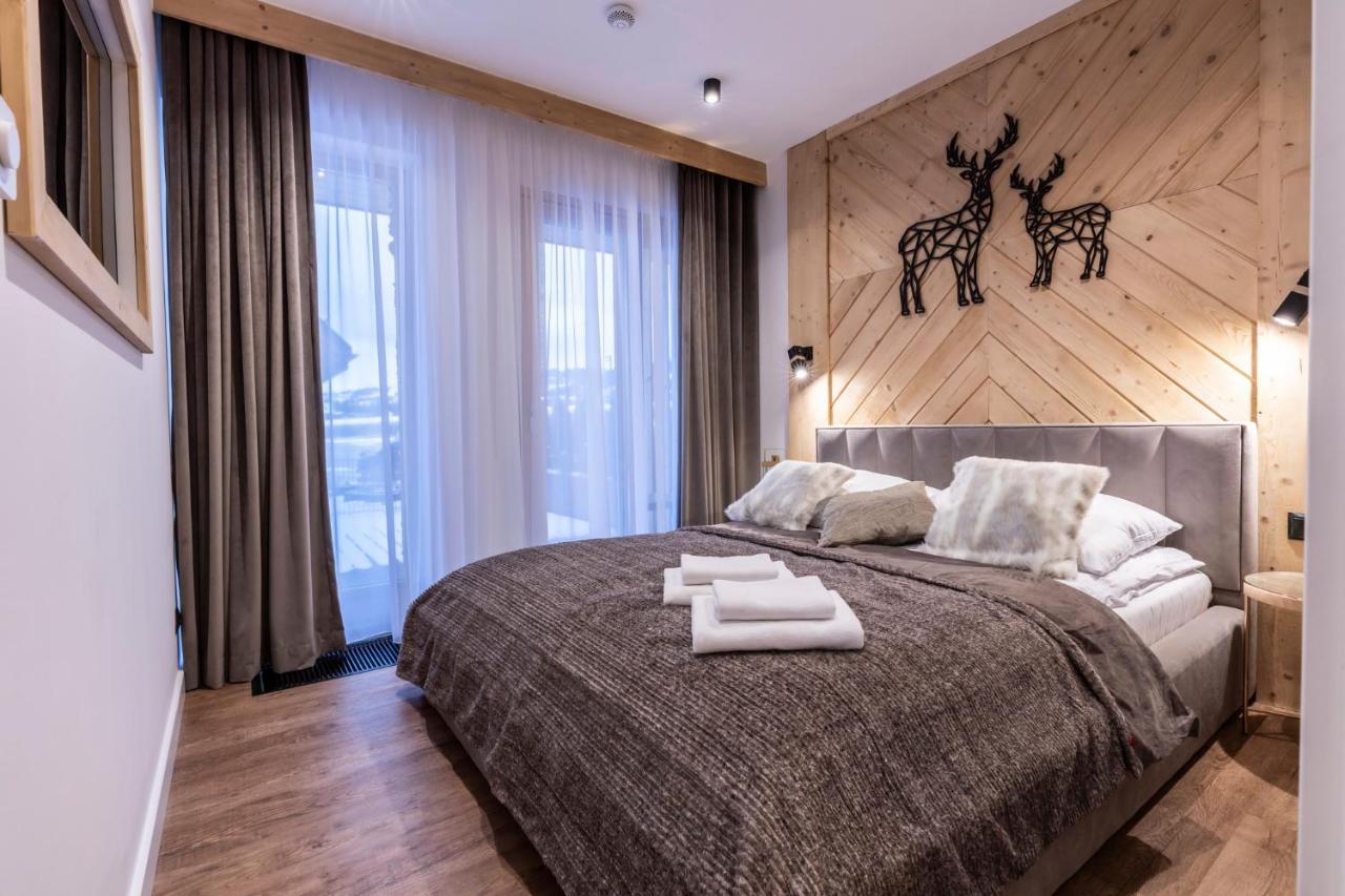 Bialka Residence Ski Powidoki Exteriör bild
